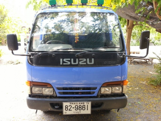 ขาย6ล้อ NKR66LX5 เครื่อง4HF1 120แรง รถห้างปี41 เครืองแน่น  ๆ ครัชซีสวยๆ เ รถสวยพร้อมใช้ ขาย 335000 บาท