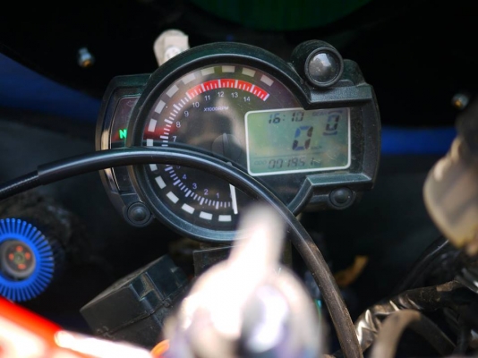 ขาย Cbr92 ตัวคาร์บูไฟฟ้าพร้อมทะเบียนแท้ เครื่องดีมากพร้อมออกทริป ระบบไฟทุกอย่างสมบูรณ์