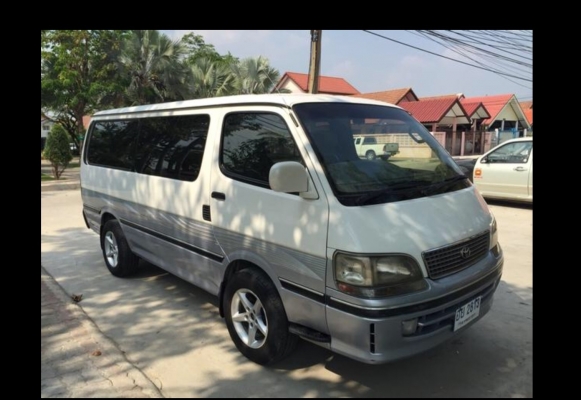 HIACE. SUPER WAGON สภาพพร้อมใช้งาน