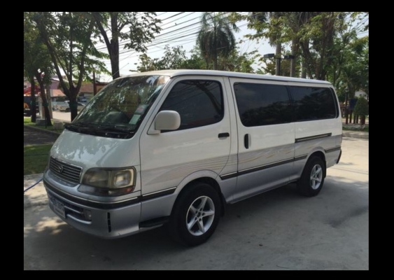 HIACE. SUPER WAGON สภาพพร้อมใช้งาน