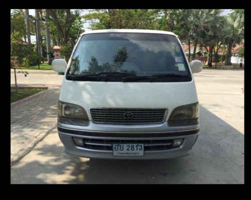 HIACE. SUPER WAGON สภาพพร้อมใช้งาน