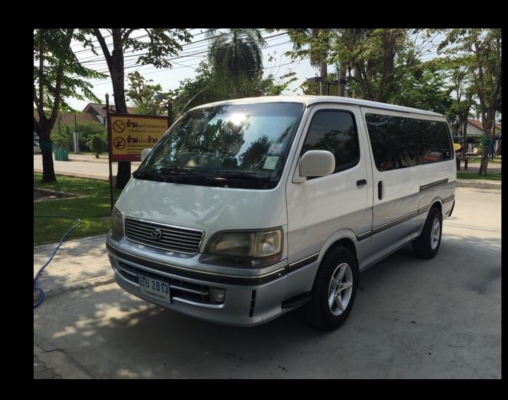 HIACE. SUPER WAGON สภาพพร้อมใช้งาน