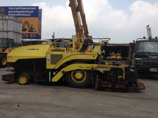 รถปูยาง Sumitomo HA60W-5 ปูได้ 6เมตร รถเก่านอกแท้นำเข้าจากญี่ปุ่น