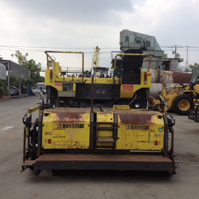 รถปูยาง Sumitomo HA60W-5 ปูได้ 6เมตร รถเก่านอกแท้นำเข้าจากญี่ปุ่น