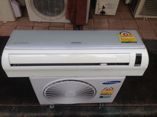 **** ขายแอร์ Samsung 9000 BTU ตัวTOP ****