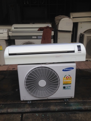 **** ขายแอร์ Samsung 9000 BTU ตัวTOP **** **** ขายแอร์ Samsung 9000 BTU ตัวTOP ****