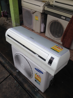 **** ขายแอร์ Samsung 9000 BTU ตัวTOP **** **** ขายแอร์ Samsung 9000 BTU ตัวTOP ****
