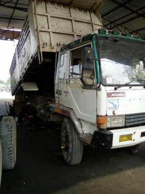 สิบล้อ มิตซู ไอ้หลง FN527MA 6D14โบว์ 2เพา สภาพดีพร้อมใช้ ทะเบียนพร้อมโอน