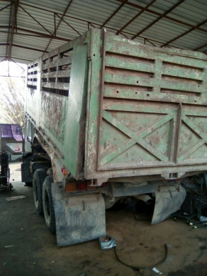 สิบล้อ มิตซู ไอ้หลง FN527MA 6D14โบว์ 2เพา สภาพดีพร้อมใช้ ทะเบียนพร้อมโอน