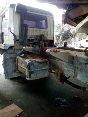 สิบล้อ มิตซู ไอ้หลง FN527MA 6D14โบว์ 2เพา สภาพดีพร้อมใช้ ทะเบียนพร้อมโอน