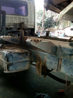 สิบล้อ มิตซู ไอ้หลง FN527MA 6D14โบว์ 2เพา สภาพดีพร้อมใช้ ทะเบียนพร้อมโอน