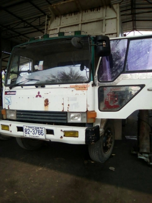 สิบล้อ มิตซู ไอ้หลง FN527MA 6D14โบว์ 2เพา สภาพดีพร้อมใช้ ทะเบียนพร้อมโอน