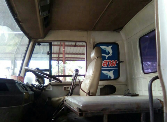 สิบล้อ มิตซู ไอ้หลง FN527MA 6D14โบว์ 2เพา สภาพดีพร้อมใช้ ทะเบียนพร้อมโอน