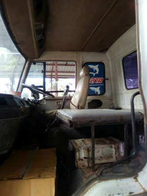 สิบล้อ มิตซู ไอ้หลง FN527MA 6D14โบว์ 2เพา สภาพดีพร้อมใช้ ทะเบียนพร้อมโอน