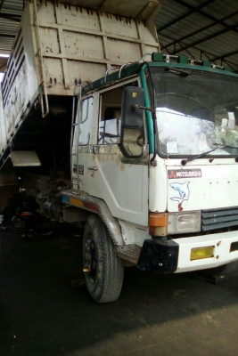 สิบล้อ มิตซู ไอ้หลง FN527MA 6D14โบว์ 2เพา สภาพดีพร้อมใช้ ทะเบียนพร้อมโอน