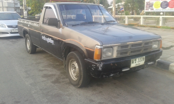 ขายบิ้กเอ็มฝาขาว หน้าหลังเดิม บางๆ เครื่องดี ครัชชีสวย แอร์เย็น