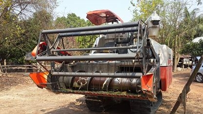 ขายด่วน  ขายรถเกี่ยวคูโบต้า DC 70 g ปี 56  พร้อมโอน  รถบ้านขายเอง