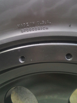 2หมื่นถ้วนๆ BF All 285/75/16 สวยๆพร้อมล้อ