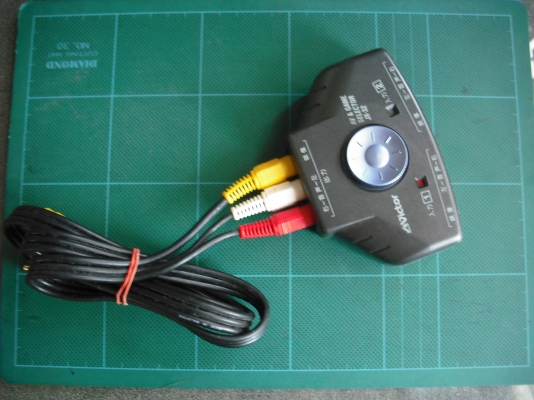 VICTOR AV &amp; GAME SECTOR JX-32