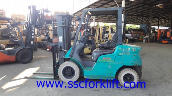 ขายรถยก MITSUBISHI FD20T GRENDIA