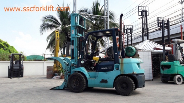 ขายรถยก TOYOTA 7FG25 หนีบกลม