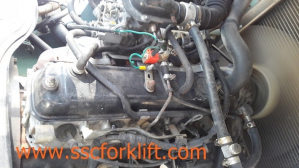 ขายรถยก TOYOTA 7FG25 หนีบกลม