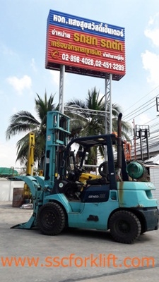 ขายรถยก TOYOTA 7FG25 หนีบกลม