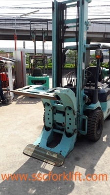 ขายรถยก TOYOTA 7FG25 หนีบกลม