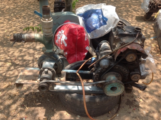 ขายเครื่อง kubota zb500 พร้อมปั้มน้ำ 2นิ้ว