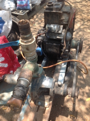 ขายเครื่อง kubota zb500 พร้อมปั้มน้ำ 2นิ้ว