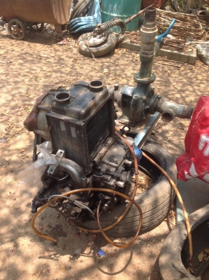 ขายเครื่อง kubota zb500 พร้อมปั้มน้ำ 2นิ้ว