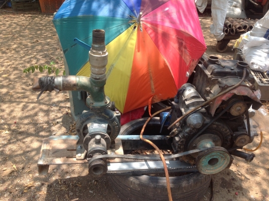 ขายเครื่อง kubota zb500 พร้อมปั้มน้ำ 2นิ้ว