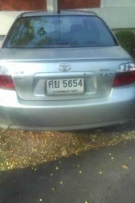 ขายรถเก๋งสภาพพร้อมใช้ปี2005วิออสเกียธรรมดารถใช้ส่วนตัวรถผอ.