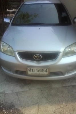 ขายรถเก๋งสภาพพร้อมใช้ปี2005วิออสเกียธรรมดารถใช้ส่วนตัวรถผอ.