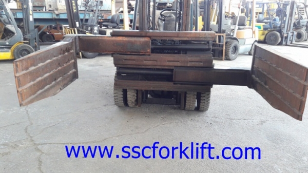 ขายรถยก TOYOTA 7FD30 หนีบแบน