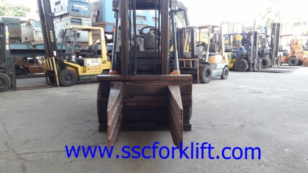 ขายรถยก TOYOTA 7FD30 หนีบแบน