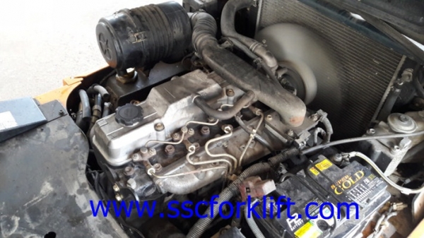 ขายรถยก TOYOTA 7FD30 หนีบแบน