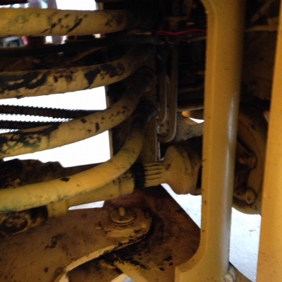 ขายรถตักล้อยาง Mitsubishi WS-3 แขนยาวต่อแขนแล้ว ตักใส่สิบล้อได้ เคริ่องดีปั้มแรง เอวแน่น เบครดี ยางสวย ราคาต่อรองได้