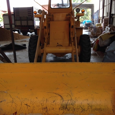 ขายรถตักล้อยาง Mitsubishi WS-3 แขนยาวต่อแขนแล้ว ตักใส่สิบล้อได้ เคริ่องดีปั้มแรง เอวแน่น เบครดี ยางสวย ราคาต่อรองได้