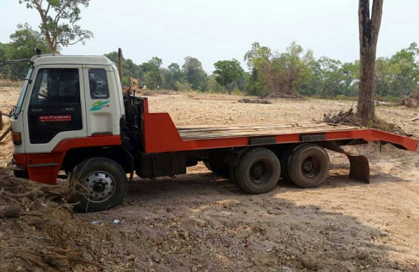 จองแล้วครับ สิบล้ อีซูชุ ร็อค CXM23M-260ปี44 เพาเดียว ท้ายลากแม็คโค 200-320 สภาพดีสวยเดิมๆพร้อมบรรทุกแม็คโค ทะเบียนพร้อมโอน จองแล้วครับ สิบล้ อีซูชุ ร็อค CXM23M-260ปี44 เพาเดียว ท้ายลากแม็คโค 200-320 สภาพดีสวยเดิมๆพร้อมบรรทุกแม็คโค ทะเบียนพร้อมโอน