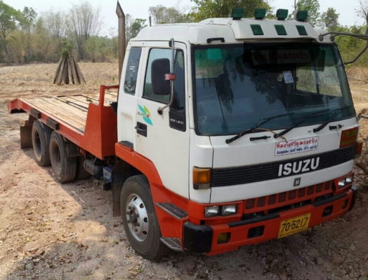 จองแล้วครับ สิบล้ อีซูชุ ร็อค CXM23M-260ปี44 เพาเดียว ท้ายลากแม็คโค 200-320 สภาพดีสวยเดิมๆพร้อมบรรทุกแม็คโค ทะเบียนพร้อมโอน จองแล้วครับ สิบล้ อีซูชุ ร็อค CXM23M-260ปี44 เพาเดียว ท้ายลากแม็คโค 200-320 สภาพดีสวยเดิมๆพร้อมบรรทุกแม็คโค ทะเบียนพร้อมโอน