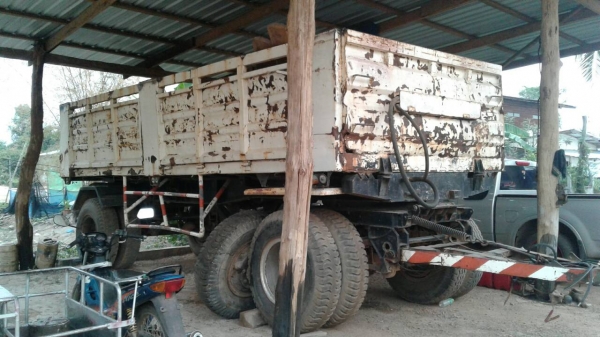 ขาย ลูกพ่วงดั้ม 2 คาน ช.ทวีขอนแก่น ปี41 คัสซีใหญ่14นิ้ว