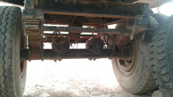 ขาย ลูกพ่วงดั้ม 2 คาน ช.ทวีขอนแก่น ปี41 คัสซีใหญ่14นิ้ว