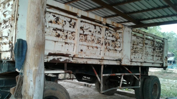 ขาย ลูกพ่วงดั้ม 2 คาน ช.ทวีขอนแก่น ปี41 คัสซีใหญ่14นิ้ว