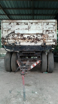 ขาย ลูกพ่วงดั้ม 2 คาน ช.ทวีขอนแก่น ปี41 คัสซีใหญ่14นิ้ว