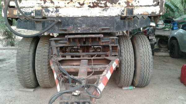 ขาย ลูกพ่วงดั้ม 2 คาน ช.ทวีขอนแก่น ปี41 คัสซีใหญ่14นิ้ว