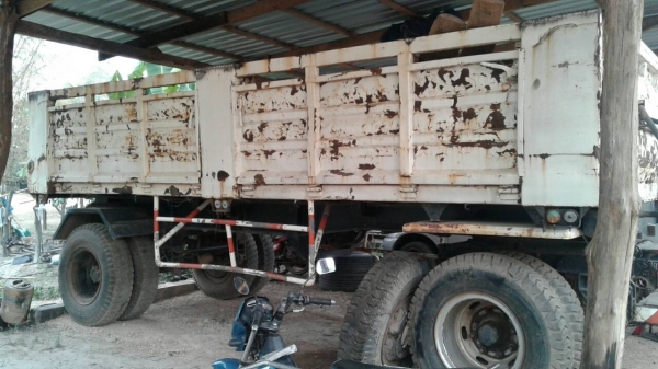 ขาย ลูกพ่วงดั้ม 2 คาน ช.ทวีขอนแก่น ปี41 คัสซีใหญ่14นิ้ว