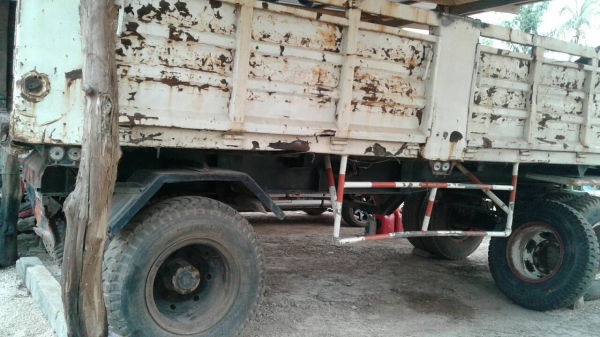 ขาย ลูกพ่วงดั้ม 2 คาน ช.ทวีขอนแก่น ปี41 คัสซีใหญ่14นิ้ว