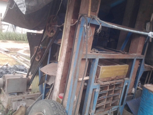 ขายตามสภาพโรงสีข้าว2กะเพาะพร้อมมอเตอร์5แรงมิตซูบิชิลดเหลือ15500บาท