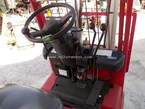 รถยกไฟฟ้า  TOYOTA  3FBL9 รหัสสินค้า : 80803065 ติดต่อ Tel.086-8150487 www.nihonmono.com